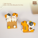Giá đỡ điện thoại/ipad/máy tính bảng Đế giữ điện thoại mèo dễ thương để bàn thông minh chịu lực tốt