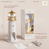 Đèn cảm ứng thông minh giao diện ngọn đèn hải đăng | Moon Lighthouse