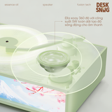 Loa Bluetooth tích hợp phát tán tinh dầu thiết kế lạ mắt | Loa Aroma Therapy tiện lợi kết hợp phát tinh dầu thơm
