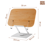 Giá đỡ đọc sách, kê laptop 360 độ xoay chuyển linh hoạt đa chức năng chống đau lưng | Giá đỡ phụ kiện Ergonomic 360