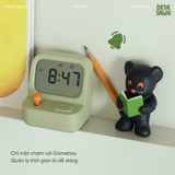 Đồng hồ báo thức tích hợp đèn led ban đêm phiên bản máy chơi game GAMEBOY ALARM CLOCK