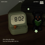 Đồng hồ báo thức tích hợp đèn led ban đêm phiên bản máy chơi game GAMEBOY ALARM CLOCK