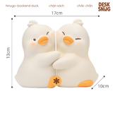 Cặp đôi vịt chặn sách dễ thương Hinugo - Bookend Duck
