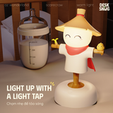 Đèn ngủ phát sáng sạc USB giao diện chú bù nhìn dễ thương | OZ SCARECROW