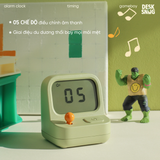 Đồng hồ báo thức tích hợp đèn led ban đêm phiên bản máy chơi game GAMEBOY ALARM CLOCK