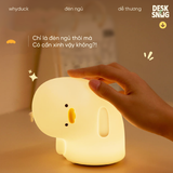 Đèn phát sáng sạc USB Why Duck