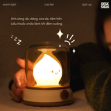 Đèn phát sáng sạc USB hình ngọn lửa dễ thương| Calcifer Lamp