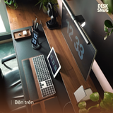 Kệ kê máy tính gỗ óc chó, trang trí bàn làm việc | Phụ kiện máy tính, laptop Walnut Monitor Rise