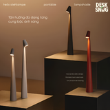 Đèn để bàn phong cách Minimalism cổ điển thiết kế sang trọng| HELIX STEHLAMPE
