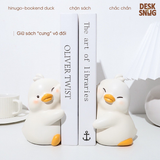 Cặp đôi vịt chặn sách dễ thương Hinugo - Bookend Duck
