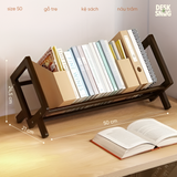 Giá đỡ kệ sách để bàn bằng gỗ Desksnug Kệ sách sáng tạo tinh tế Decor trang trí bàn học bàn làm việc