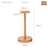 Giá đặt tai nghe thông minh thiết kế tiện lợi | Giá đỡ tai nghe Headphone Stand thuận tiện