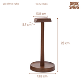 Giá đặt tai nghe thông minh thiết kế tiện lợi | Giá đỡ tai nghe Headphone Stand thuận tiện
