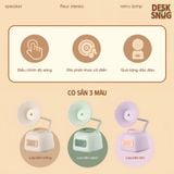Đèn ngủ kèm máy phát nhạc đa năng giao diện chiếc loa hát đĩa| FLEUR STEREO