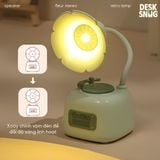 Đèn ngủ kèm máy phát nhạc đa năng giao diện chiếc loa hát đĩa| FLEUR STEREO