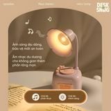 Đèn ngủ kèm máy phát nhạc đa năng giao diện chiếc loa hát đĩa| FLEUR STEREO
