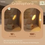 Đèn ngủ kèm máy phát nhạc đa năng giao diện chiếc loa hát đĩa| FLEUR STEREO