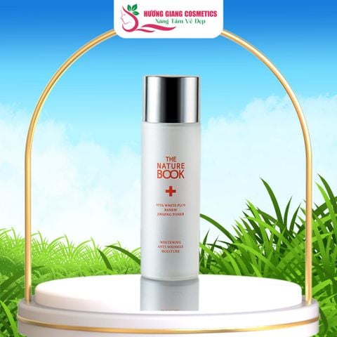 Nước Hoa Hồng Dưỡng Trắng và Tái Tạo Da The Nature Book Hàn Quốc -120ml