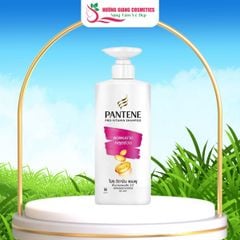 Dầu Gội Pantene Thái Lan Màu Hồng Ngăn Rụng Tóc 380ml