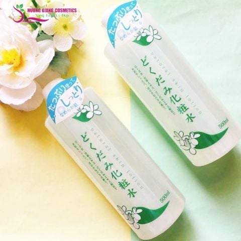 Nước hoa hồng trị mụn chiết xuất diếp cá dokudami skin lotion Nhật bản
