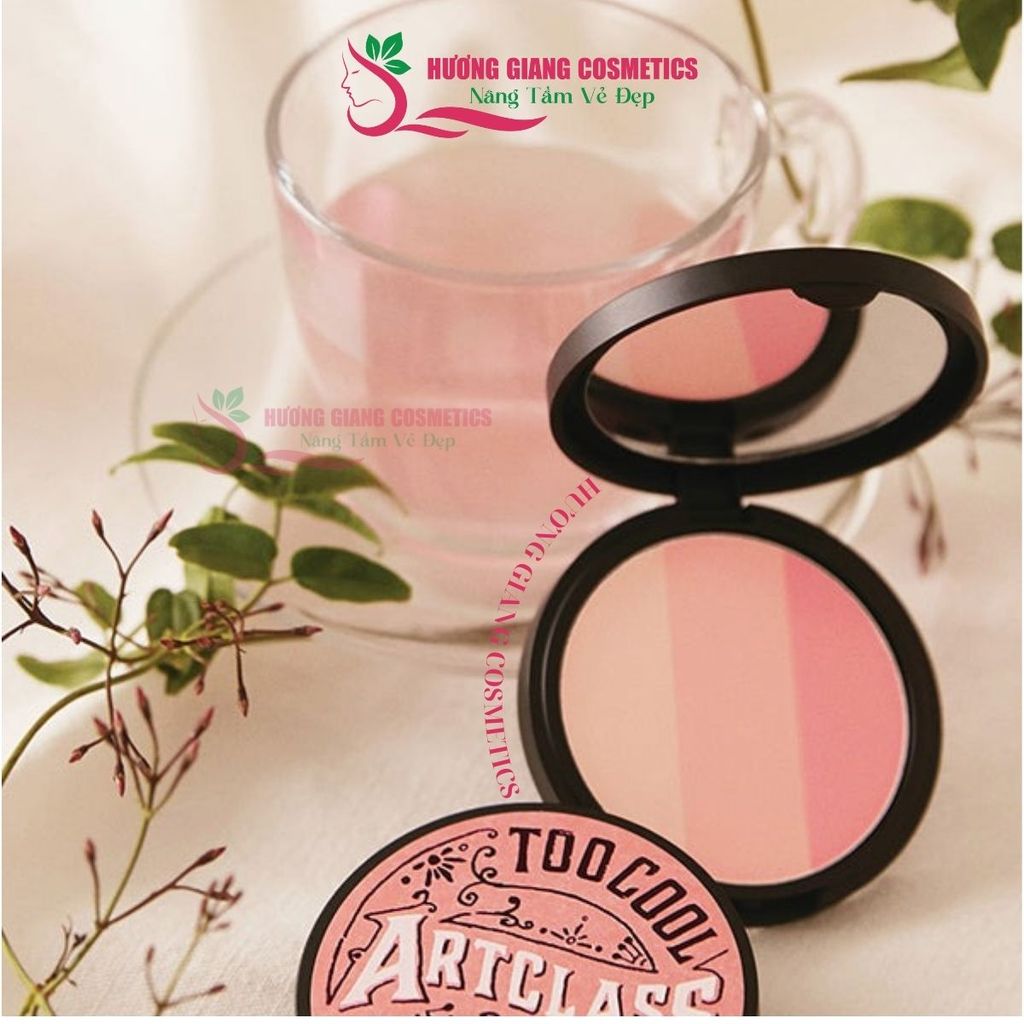 Phấn Má Hồng Too Cool For School Artclass By Rodin Blusher - 9.5G