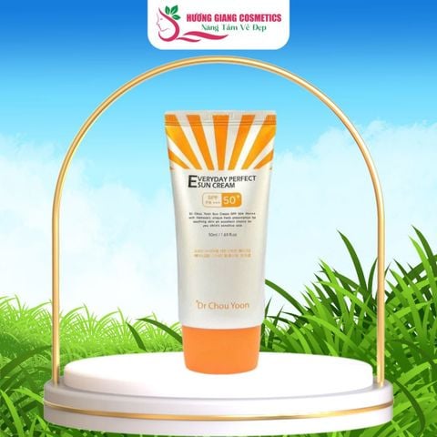 Kem chống nắng thảo mộc Dr Chou Yoon-The Nature Book Hàn Quốc 50ml