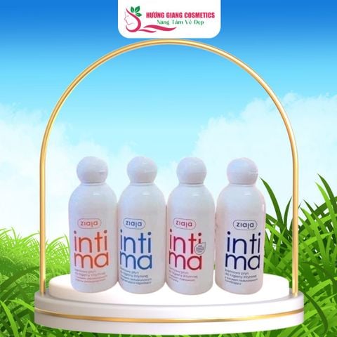 Dung Dịch Vệ Sinh Ziaja Intima Khử Mùi Dưỡng Ẩm Giảm Ngứa Rát 200ml