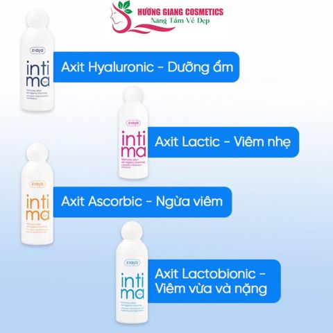 Dung Dịch Vệ Sinh Ziaja Intima Khử Mùi Dưỡng Ẩm Giảm Ngứa Rát 200ml