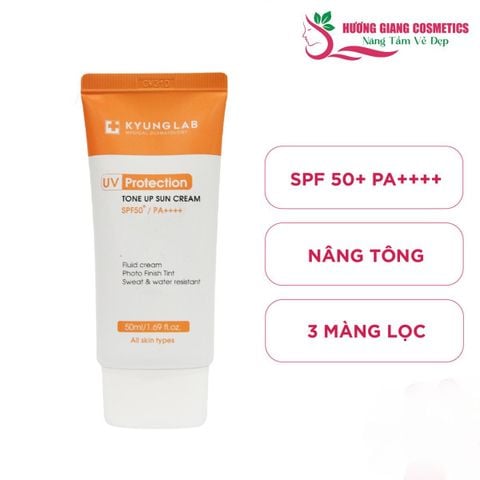 Kem Chống Nắng Kyung Lab UV Protection Tone Up Sun Cream SPF50 50ml