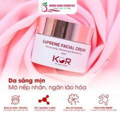 Kem Dưỡng Da, Cấp Ẩm, Ngừa Lão Hóa Kor Supreme Facial 50ml Hàn Quốc