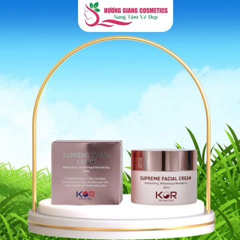 Kem Dưỡng Da, Cấp Ẩm, Ngừa Lão Hóa Kor Supreme Facial 50ml Hàn Quốc