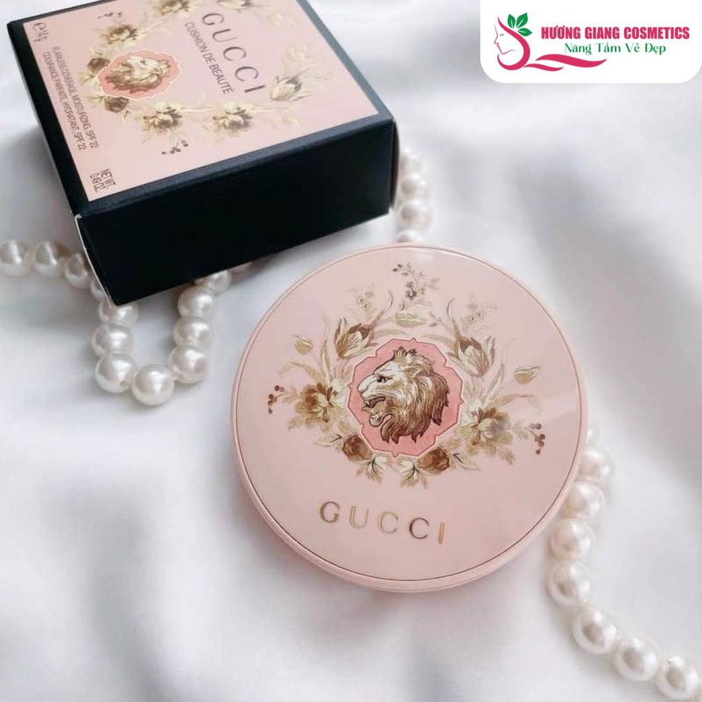 Phấn Nước Gucci Beauty Cushion De Beaute Foundation-Tone Da Sáng (01)
