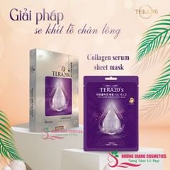 Mặt Nạ Dưỡng Da Serum Tinh chất Collagen TERA20’s Trẻ Hoá Da