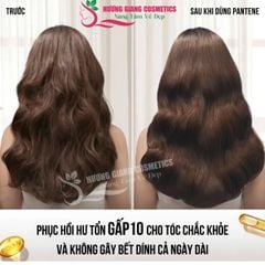 Dầu xả Pantene Thái Lan Làm mượt tóc và hù hợp với mọi loại tóc 380ml