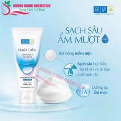 Sữa Rửa Mặt Tinh Chất Hyaluronic Hada Labo Nhật Bản  Cho Da Thường