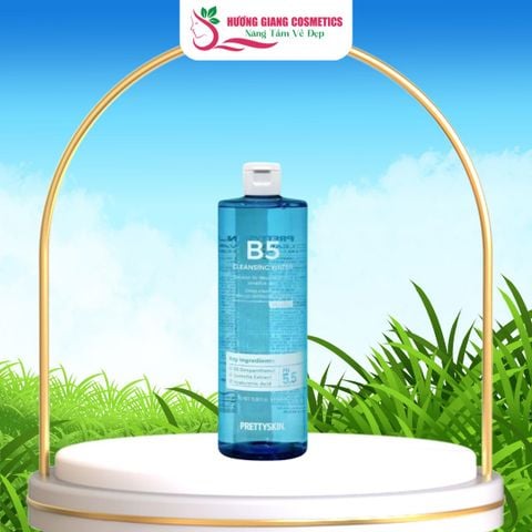 Nước Tẩy Trang Dành Cho Da Nhạy Cảm Pretty Skin B5 500ml Hàn Quốc