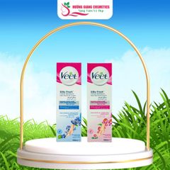 Kem tẩy lông Veet pure 150G