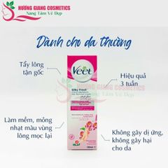 Kem tẩy lông Veet pure 150G