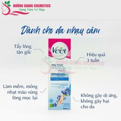 Kem tẩy lông Veet pure 150G
