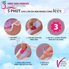 Kem tẩy lông Veet pure 150G