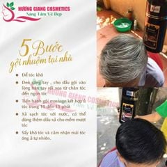 Dầu Nhuộm Tóc Karseell Hair Dye Shampoo