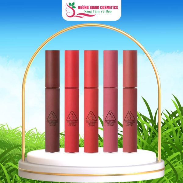 Son Kem Lì 3CE Velvet Lip Tint