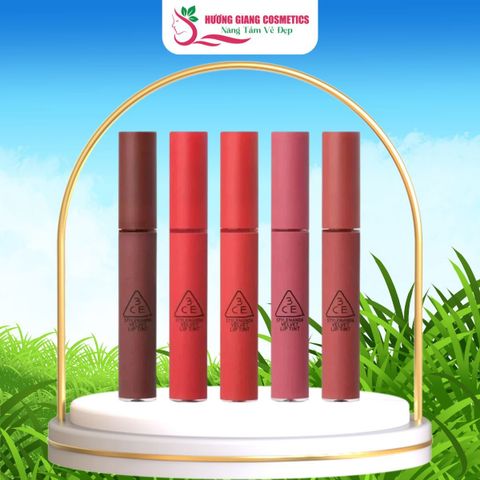 Son Kem Lì 3CE Velvet Lip Tint