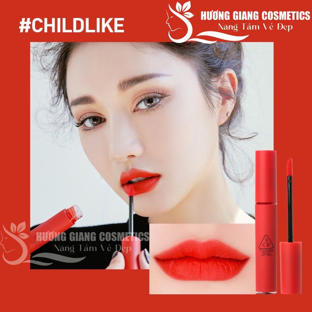 Son Kem Lì 3CE Velvet Lip Tint