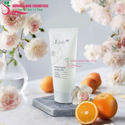 Gel tẩy da chết dưỡng ẩm và làm sáng da Edally Ex Hàn Quốc  120 ml