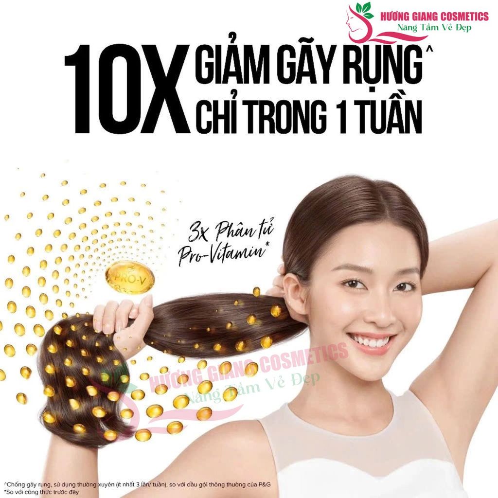 Dầu xả Pantene Thái Lan Làm mượt tóc và hù hợp với mọi loại tóc 380ml