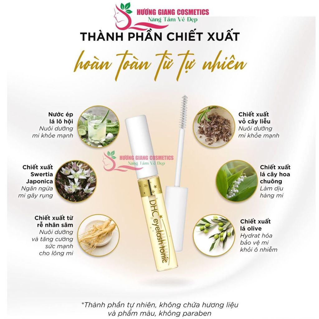 Tinh Chất Dưỡng Mi DHC Eyelash Tonic 6.5ml Eyelash Tonic Nhật Bản