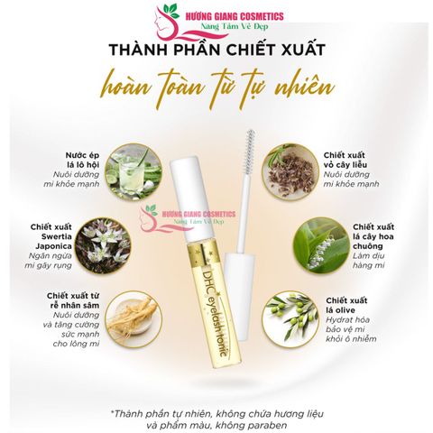 Tinh Chất Dưỡng Mi DHC Eyelash Tonic 6.5ml Eyelash Tonic Nhật Bản