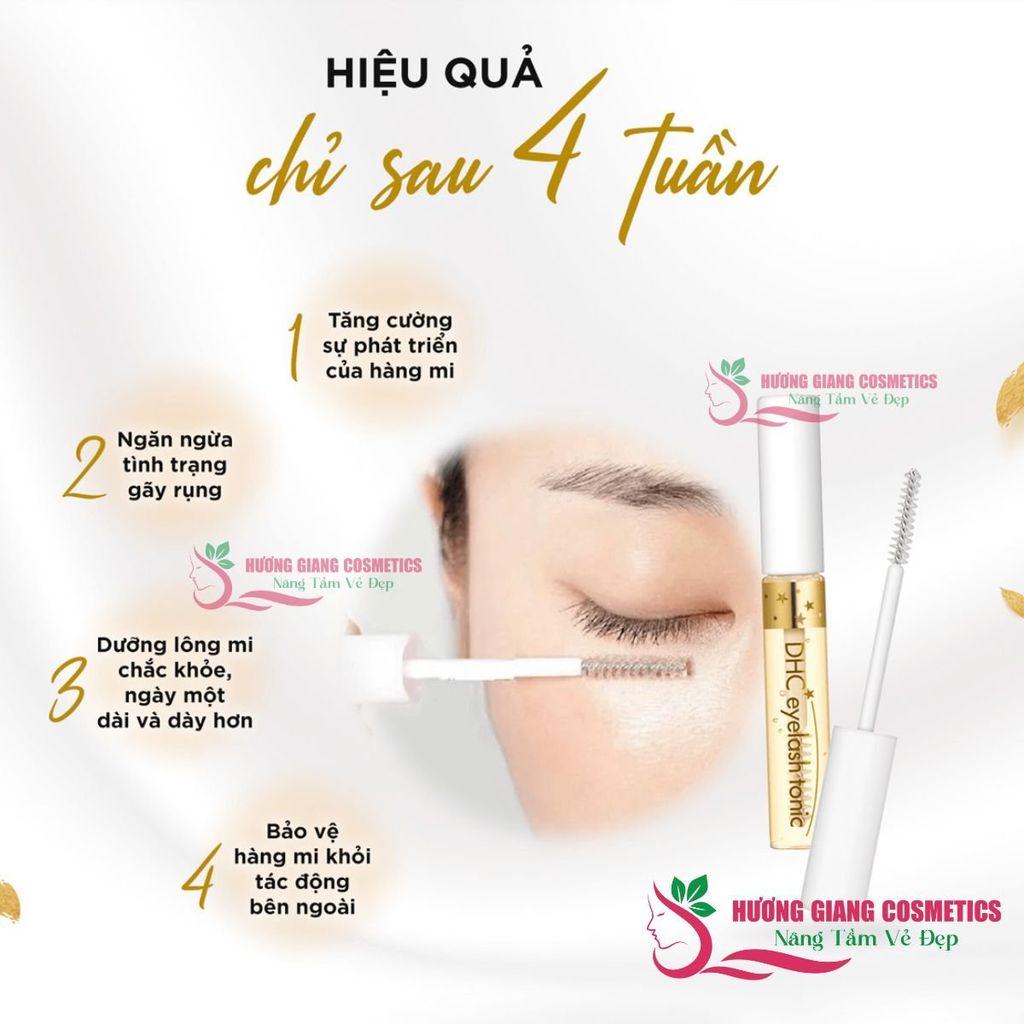 Tinh Chất Dưỡng Mi DHC Eyelash Tonic 6.5ml Eyelash Tonic Nhật Bản