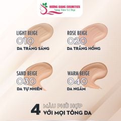 Kem Nền Kiềm Dầu Catrice HD 24h Liquid Coverage Foundation